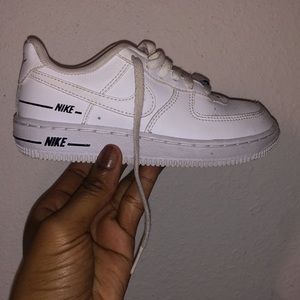 Nike Air Force one’s gently used